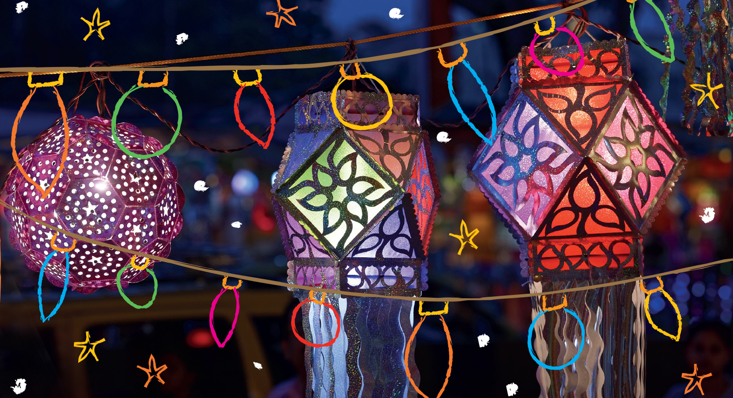 EACH Lantern Walk